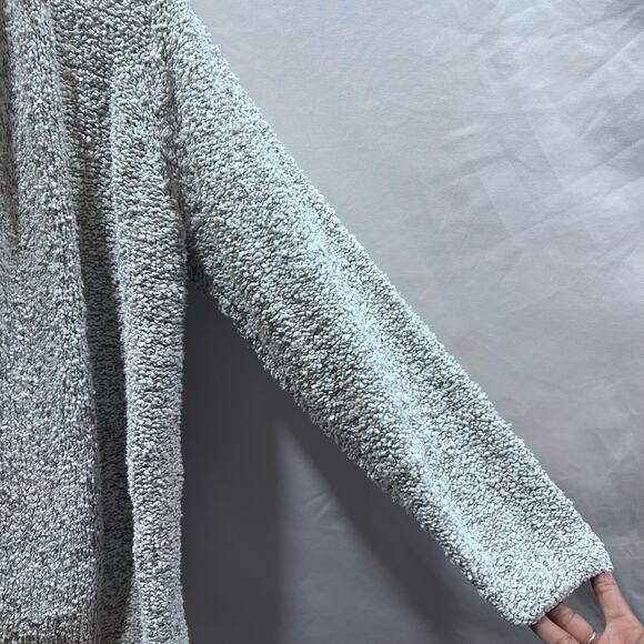 Eileen Fisher Chunky Knit Open Women's Cardigan Size Small Cotton & Linen Chic - Picture 3 of 6